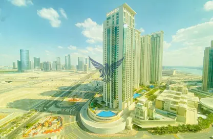 Apartment - 1 Bedroom - 2 Bathrooms for rent in Ocean Terrace - Marina Square - Al Reem Island - Abu Dhabi