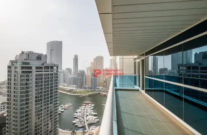 Apartment - 1 Bedroom - 2 Bathrooms for sale in Opal Tower Marina - Dubai Marina - Dubai