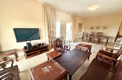 Apartment - 1 Bedroom - 2 Bathrooms for rent in Golf Apartments - Al Hamra Village - Ras Al Khaimah