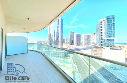 Apartment - 2 Bedrooms - 3 Bathrooms for rent in Marina Spirit - City Of Lights - Al Reem Island - Abu Dhabi