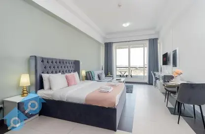 Apartment - Studio - 1 Bathroom for rent in Silicon Heights 1 - Silicon Heights - Dubai Silicon Oasis - Dubai