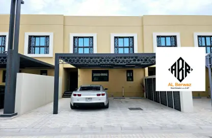 Villa - 3 Bedrooms - 4 Bathrooms for rent in Sharjah Sustainable City - Sharjah