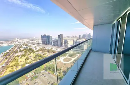 Apartment - 2 Bedrooms - 3 Bathrooms for rent in Saraya One - Corniche Road - Abu Dhabi