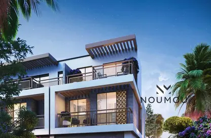 Townhouse - 4 Bedrooms - 4 Bathrooms for sale in Violet - Damac Hills 2 - Dubai