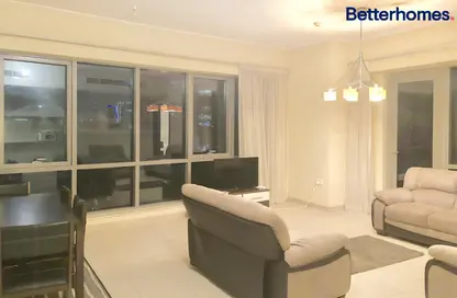 شقة - 2 غرف نوم - 2 حمامات للايجار في البرج الجنوبي 5 - الجناح الجنوبي - دبي وسط المدينة - دبي