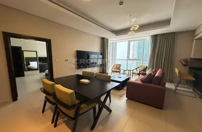 Apartment - 1 Bedroom - 2 Bathrooms for rent in Al Jowhara Tower - Corniche Road - Abu Dhabi