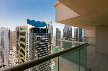 Apartment - 3 Bedrooms - 4 Bathrooms for rent in The Palladium - JLT Cluster C - Jumeirah Lake Towers - Dubai