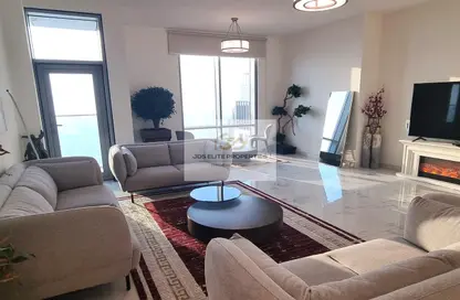 Apartment - 3 Bedrooms - 4 Bathrooms for rent in Amna - Al Habtoor City - Business Bay - Dubai