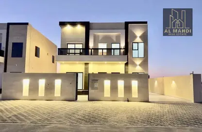 Villa - 3 Bedrooms - 6 Bathrooms for rent in Al Zaheya Gardens - Al Zahya - Ajman