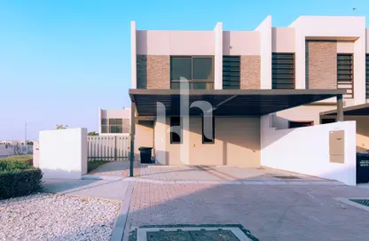 Townhouse - 3 Bedrooms - 4 Bathrooms for sale in Aurum Villas - Odora - Damac Hills 2 - Dubai