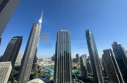 Apartment - 3 Bedrooms - 4 Bathrooms for rent in Forte 2 - Forte - Downtown Dubai - Dubai