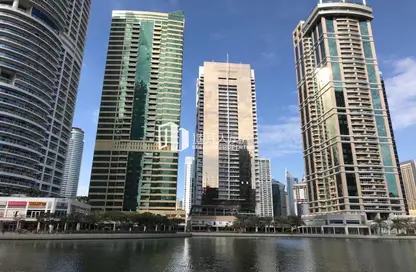 Apartment - 1 Bedroom - 1 Bathroom for sale in Global Lake View - JLT Cluster E - Jumeirah Lake Towers - Dubai