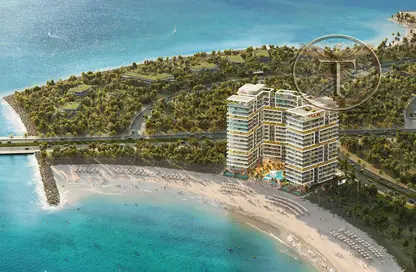 Apartment - 2 Bedrooms - 2 Bathrooms for sale in Shoreline by Damac - Al Marjan Island - Ras Al Khaimah