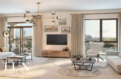 Apartment - 1 Bedroom - 1 Bathroom for sale in Jadeel - Madinat Jumeirah Living - Umm Suqeim - Dubai