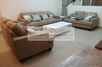 Apartment - 2 Bedrooms - 2 Bathrooms for rent in Al Thuraya Tower - Al Taawun - Sharjah