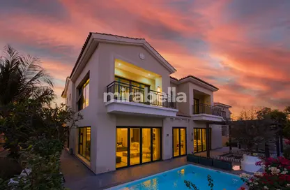 Villa - 5 Bedrooms - 6 Bathrooms for sale in The Sundials - Earth - Jumeirah Golf Estates - Dubai