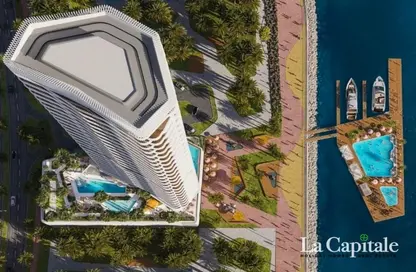 Apartment - 1 Bedroom - 2 Bathrooms for sale in Coral Reef - Maritime City - Dubai