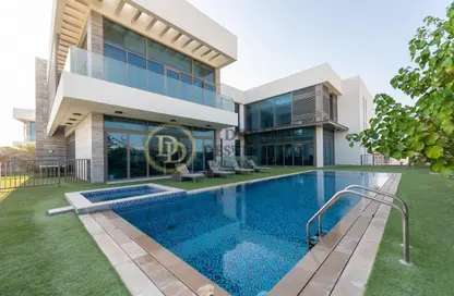 Villa - 7 Bedrooms for rent in District One Villas - District One - Mohammed Bin Rashid City - Dubai