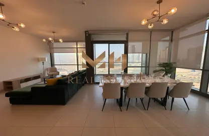 Apartment - 3 Bedrooms - 4 Bathrooms for rent in Canal Residence - Al Reem Island - Abu Dhabi