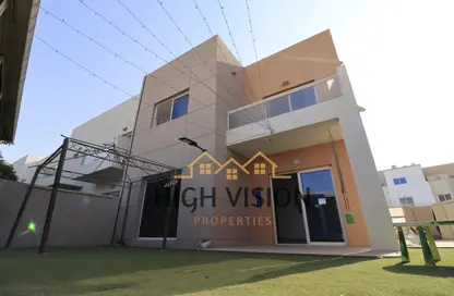 Villa - 4 Bedrooms - 5 Bathrooms for rent in Mediterranean Style - Al Reef Villas - Al Reef - Abu Dhabi