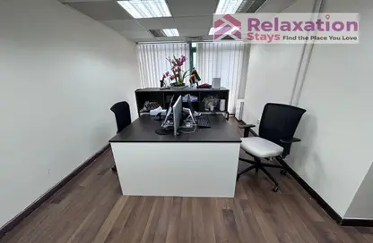 Office Space - Studio - 1 Bathroom for rent in Al Najda Street - Abu Dhabi