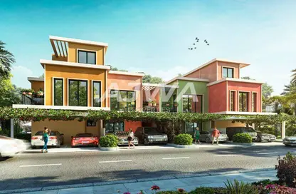 Townhouse - 4 Bedrooms - 4 Bathrooms for sale in Portofino - Damac Lagoons - Dubai