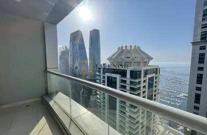 Apartment - 1 Bedroom - 2 Bathrooms for rent in The Torch - Dubai Marina - Dubai