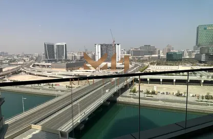 Apartment - 1 Bedroom - 2 Bathrooms for rent in Canal Residence - Al Reem Island - Abu Dhabi