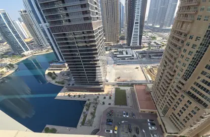 Office Space - Studio - 1 Bathroom for rent in Dubai Star - JLT Cluster L - Jumeirah Lake Towers - Dubai