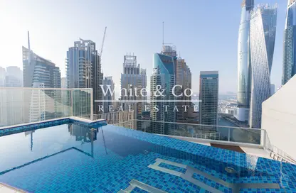 Apartment - 4 Bedrooms - 5 Bathrooms for sale in Marinascape Avant - Trident Marinascape - Dubai Marina - Dubai