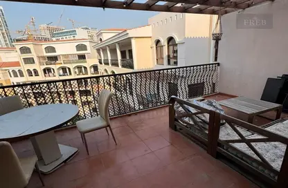 Apartment - 1 Bedroom - 2 Bathrooms for rent in Fortunato - Jumeirah Village Circle - Dubai