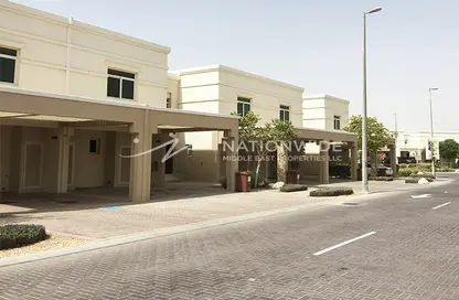 Townhouse - 2 Bedrooms - 3 Bathrooms for rent in Waterfall District - Al Ghadeer - Abu Dhabi