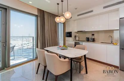 Apartment - 2 Bedrooms - 2 Bathrooms for rent in Address Harbour Point Tower 2 - Address Harbour Point - Dubai Creek Harbour (The Lagoons) - Dubai