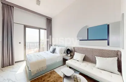 Apartment - 1 Bathroom for rent in MAG 900 - Mohammed Bin Rashid City - Dubai