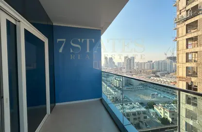 Apartment - 1 Bedroom - 2 Bathrooms for rent in Saleh Bin Lahej 401 - Jumeirah Village Circle - Dubai