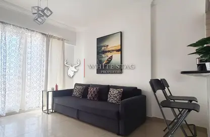 Apartment - Studio - 1 Bathroom for sale in Manchester Tower - Dubai Marina - Dubai