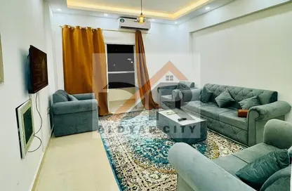 Apartment - 1 Bedroom - 2 Bathrooms for rent in Ajman Corniche Residences - Ajman Corniche Road - Ajman