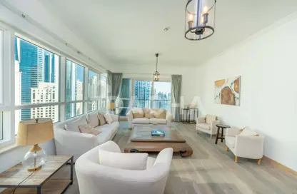 Apartment - 3 Bedrooms - 4 Bathrooms for sale in Marina Quays West - Marina Quays - Dubai Marina - Dubai