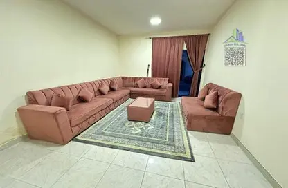 Apartment - 2 Bedrooms - 2 Bathrooms for rent in Rawan Building - Al Naimiya - Al Nuaimiya - Ajman