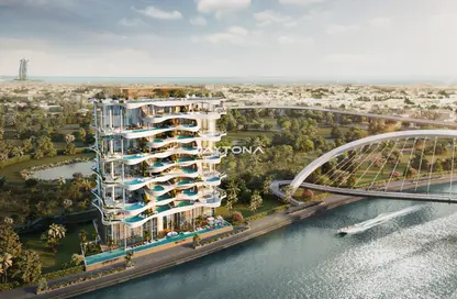 Apartment - 3 Bedrooms - 5 Bathrooms for sale in One Canal - Al Wasl - Dubai