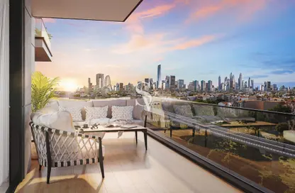 Apartment - 2 Bedrooms - 3 Bathrooms for sale in Avenue Residence 7 - Al Furjan - Dubai