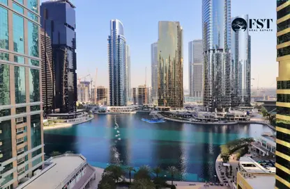 Apartment - 1 Bedroom - 1 Bathroom for sale in Global Lake View - JLT Cluster E - Jumeirah Lake Towers - Dubai