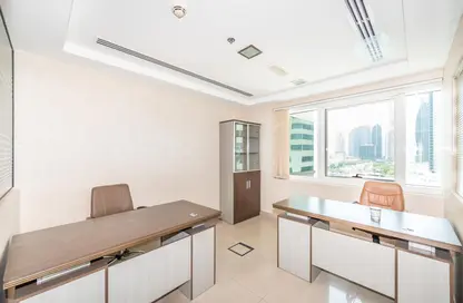 Office Space - Studio - 2 Bathrooms for rent in One Lake Plaza - JLT Cluster T - Jumeirah Lake Towers - Dubai