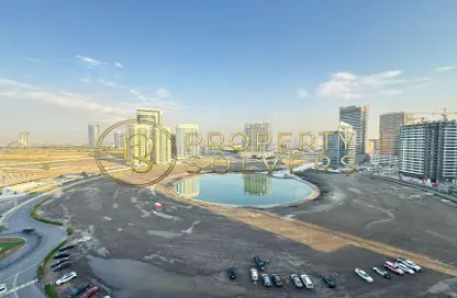 Apartment - 1 Bedroom - 2 Bathrooms for sale in Hub Canal 2 - Hub-Golf Towers - Dubai Sports City - Dubai