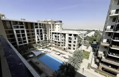 Apartment - 1 Bedroom - 1 Bathroom for sale in Jenna Main Square 2 - Jenna Main Square - Town Square - Dubai