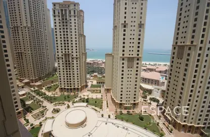 Apartment - 3 Bedrooms - 4 Bathrooms for sale in Murjan 6 - Murjan - Jumeirah Beach Residence - Dubai