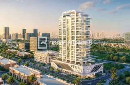 Apartment - 2 Bathrooms for sale in Vega by Acube Developments - Dubai Sports City - Dubai