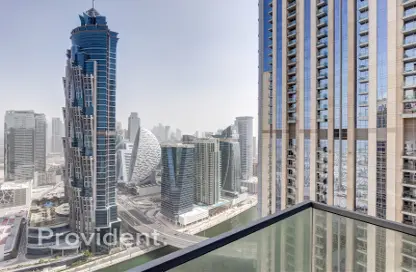 Apartment - 3 Bedrooms - 4 Bathrooms for rent in Meera - Al Habtoor City - Business Bay - Dubai