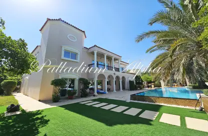 Villa - 6 Bedrooms - 7 Bathrooms for rent in Luxury Villas Area - Green Community West - Green Community - Dubai