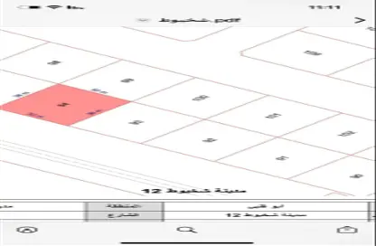 أرض - استوديو للبيع في مدينة شخبوط - أبوظبي